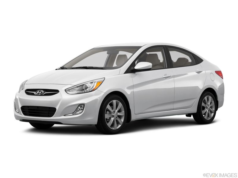 Hyundai Accent long-term rental in Miami, Florida