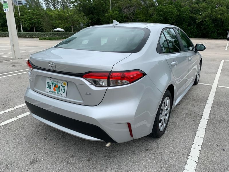 Toyota Corolla for rent