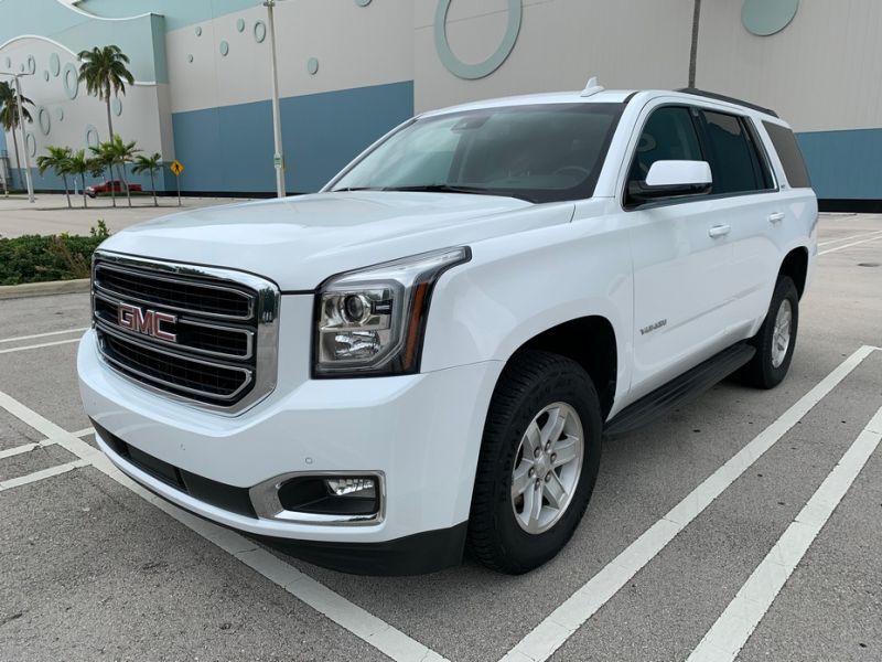 GMC Yukon long-term rental in Miami, Florida