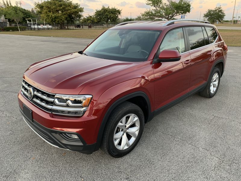 VW Atlas long-term rental in Miami, Florida