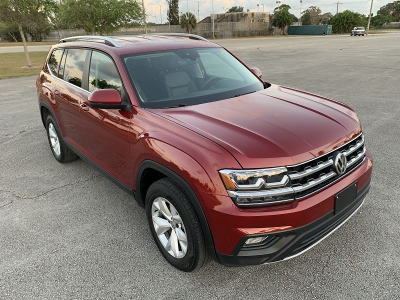 VW Atlas rental