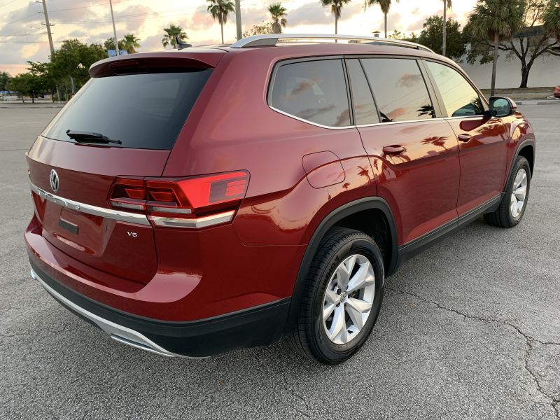 VW Atlas for rent