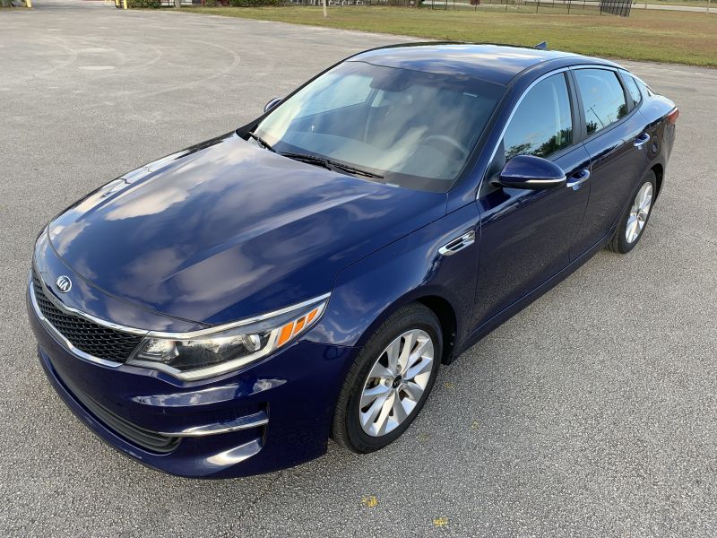 Kia Optima rental