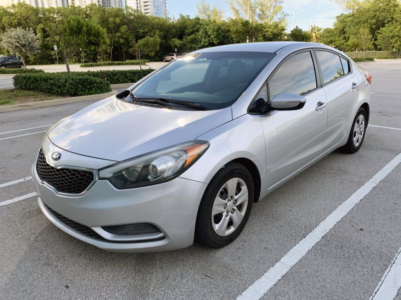 Kia Forte long-term rental in Miami, Florida