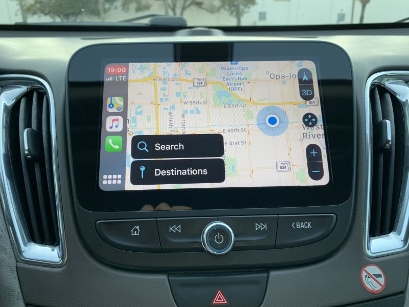 Chevrolet Malibu pic #1611