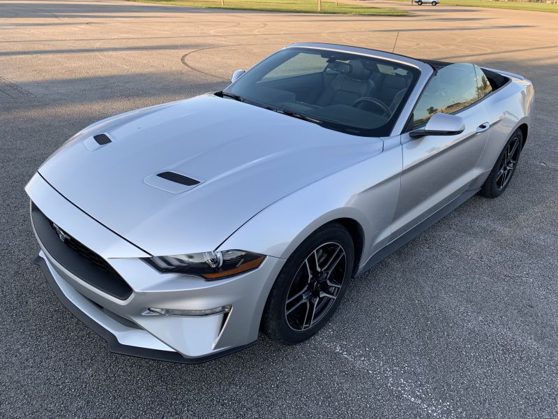 Ford Mustang long-term rental in Miami, Florida
