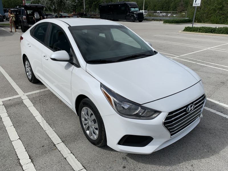 Hyundai Accent rental