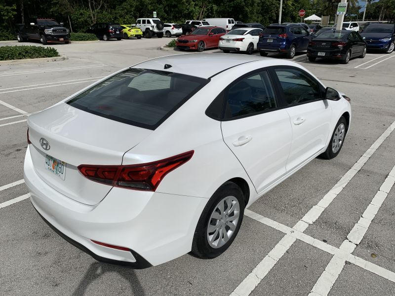 Hyundai Accent for rent