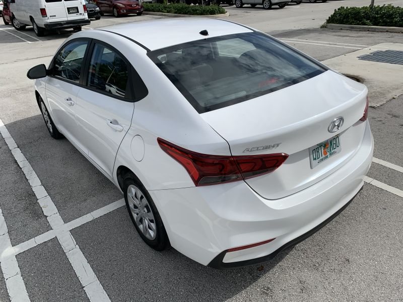 Hyundai Accent for hire