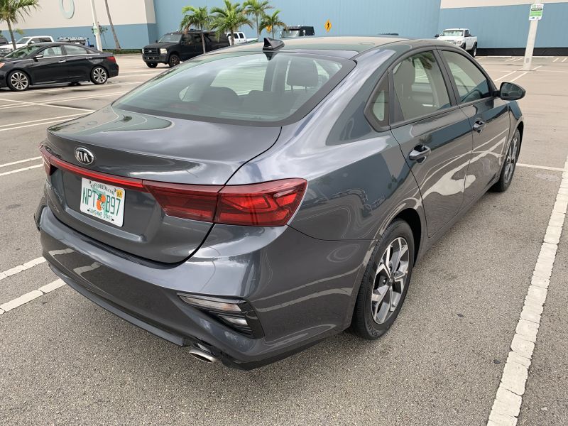 Kia Forte for rent