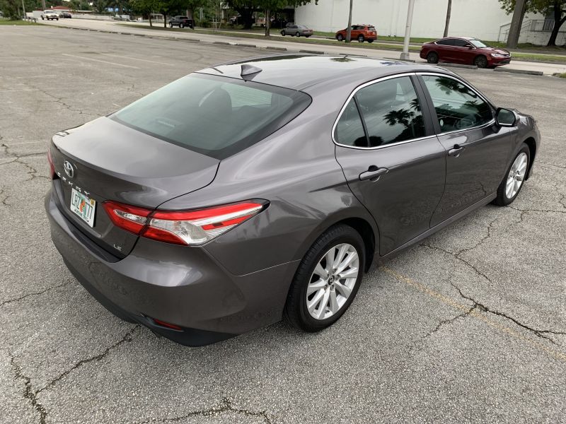 Toyota Camry for hire