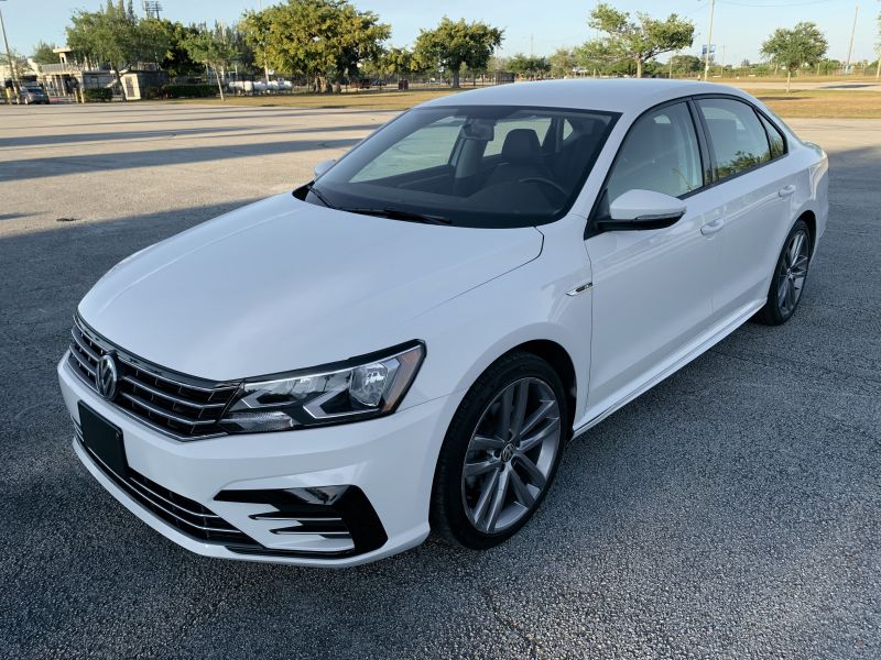 VW Passat long-term rental in Miami, Florida