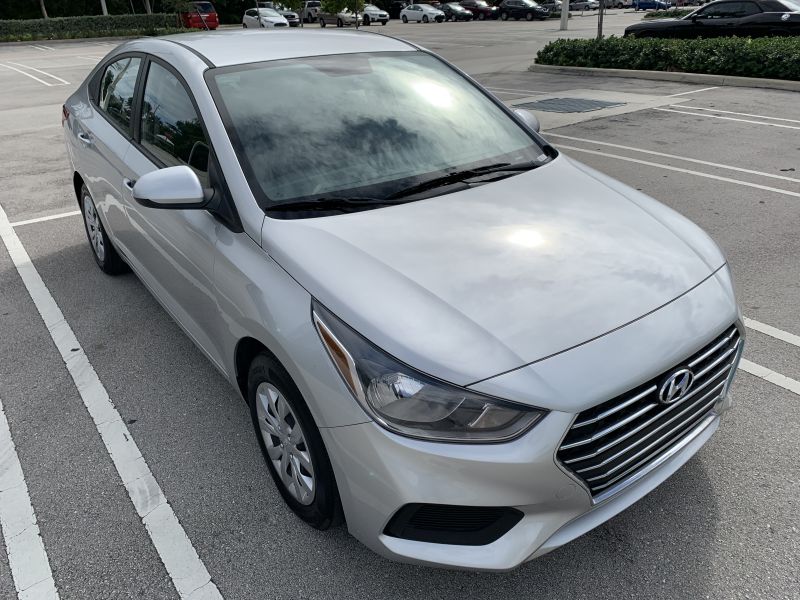 Hyundai Accent rental