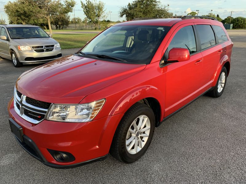 Dodge Journey long-term rental in Miami, Florida