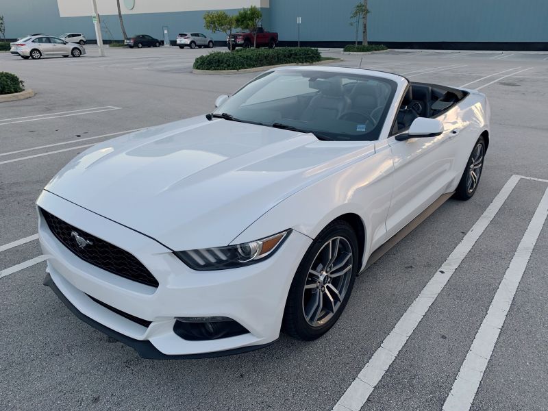 Ford Mustang long-term rental in Miami, Florida