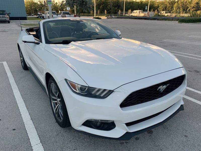 Ford Mustang rental