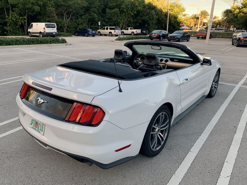 Ford Mustang for rent