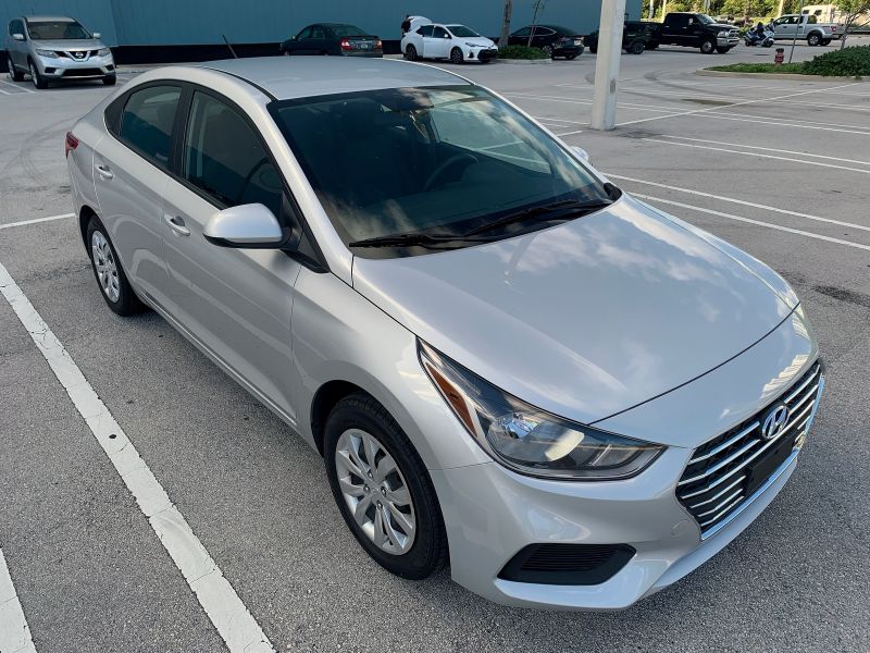 Hyundai Accent rental
