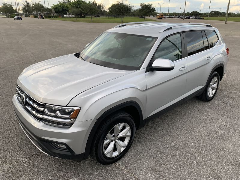 VW Atlas long-term rental in Miami, Florida