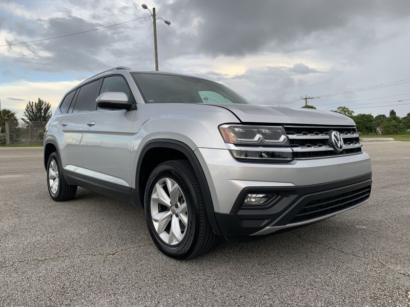 VW Atlas rental