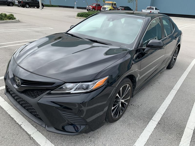 Toyota Camry long-term rental in Miami, Florida