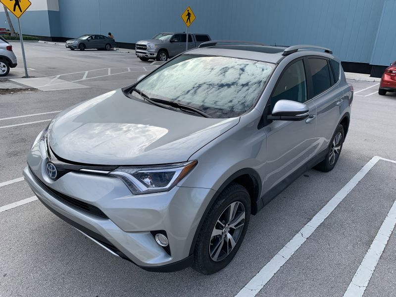 Toyota RAV4 long-term rental in Miami, Florida