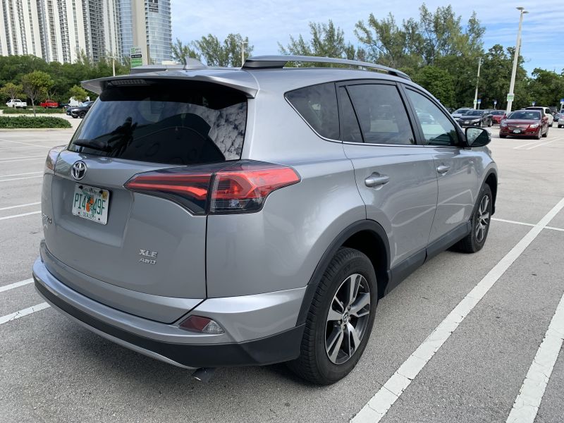 Toyota RAV4 for rent