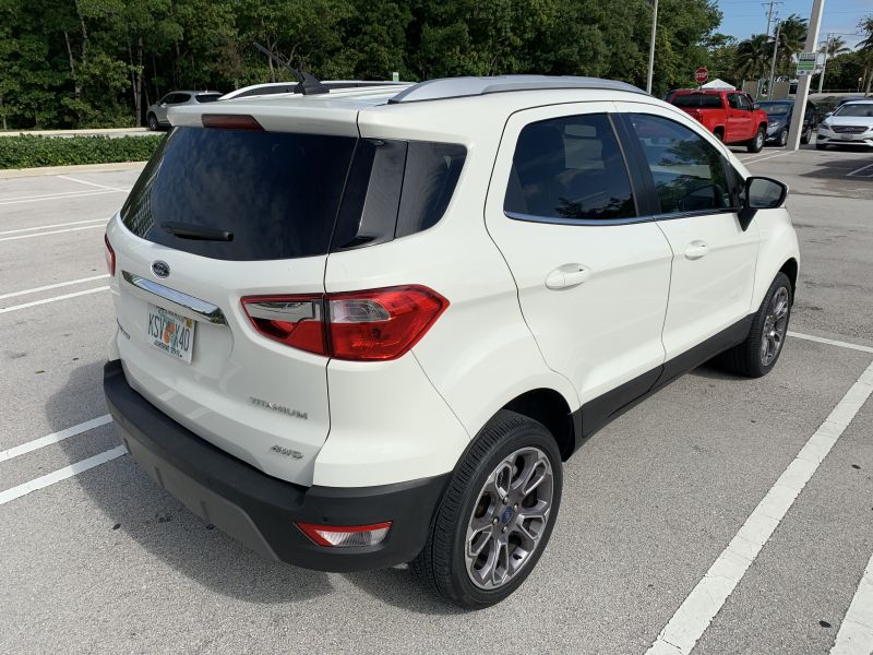 Ford EcoSport for rent