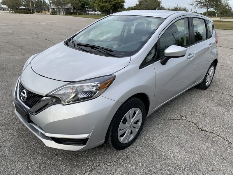 Nissan Versa Note long-term rental in Miami, Florida