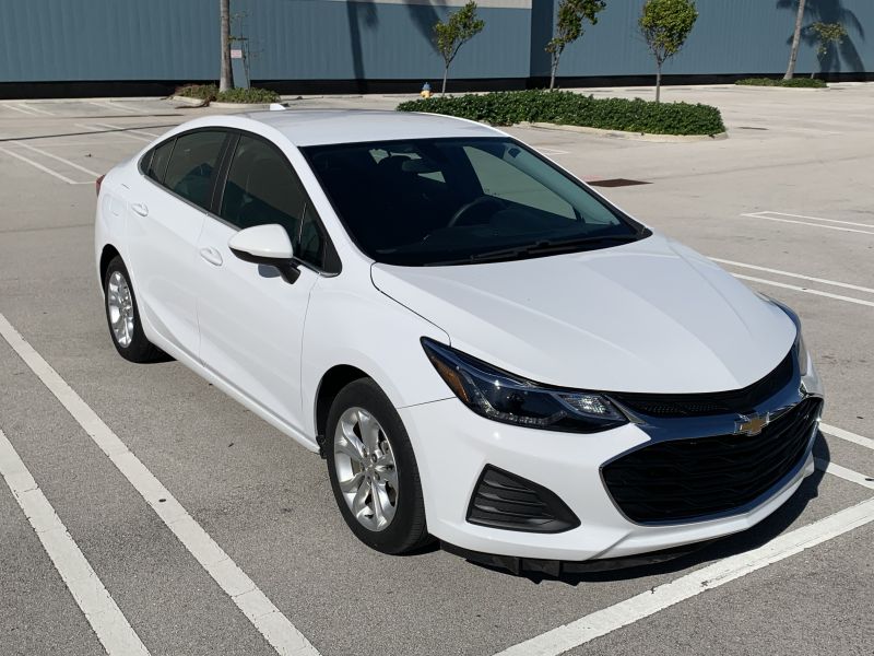 Chevrolet Cruze noleggio
