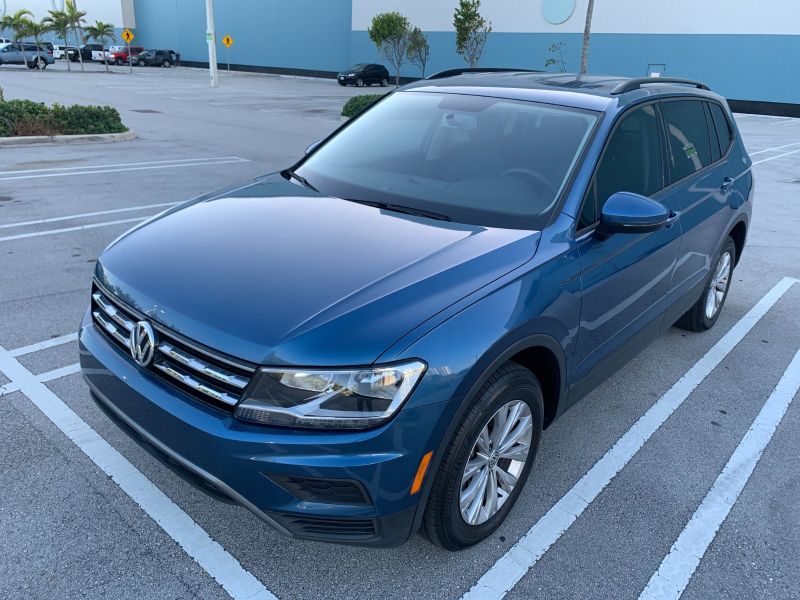 VW Tiguan long-term rental in Miami, Florida