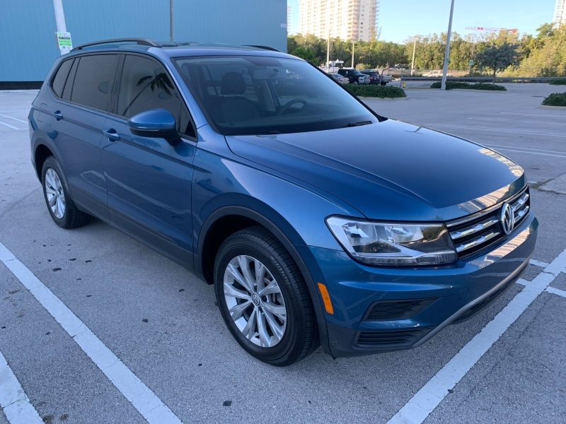 VW Tiguan rental