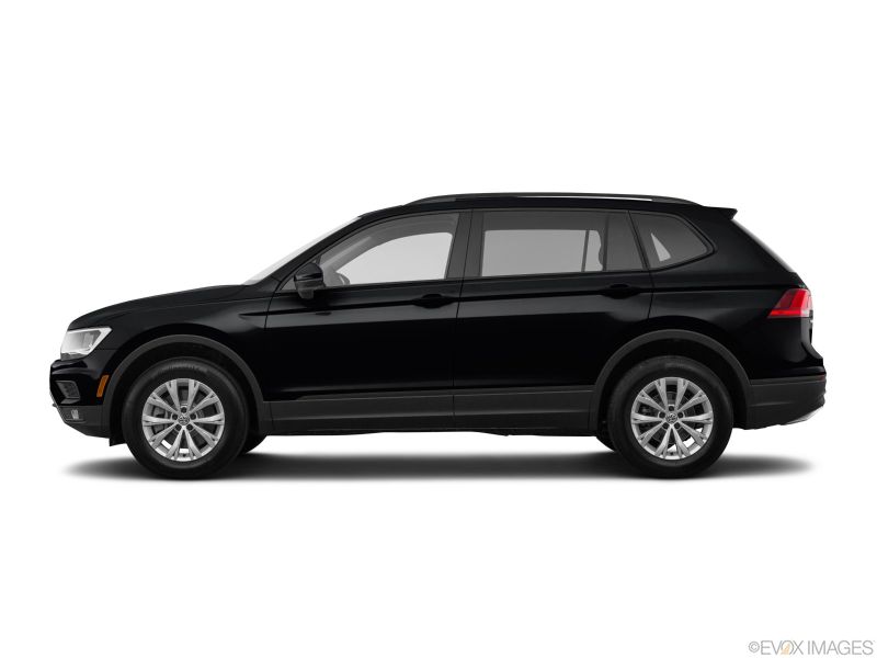 VW Tiguan rental