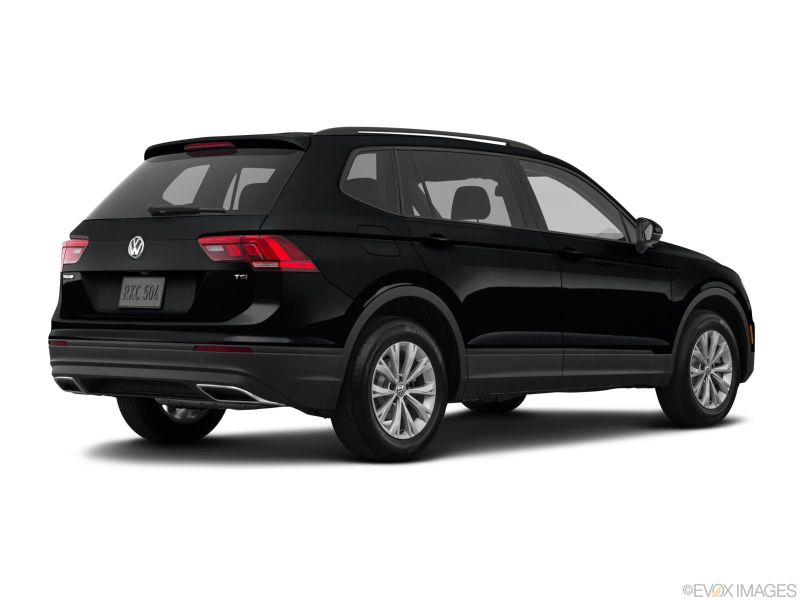 VW Tiguan for rent