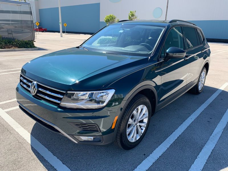 VW Tiguan noleggio a lungo termine a Miami, Florida