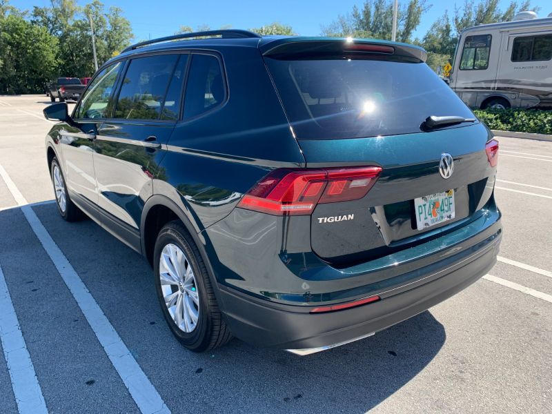 VW Tiguan a noleggio