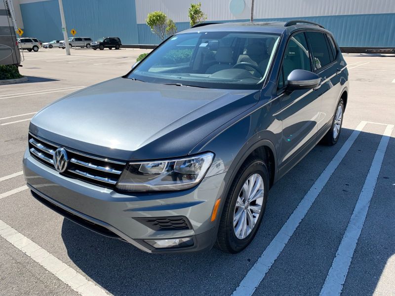 VW Tiguan long-term rental in Miami, Florida