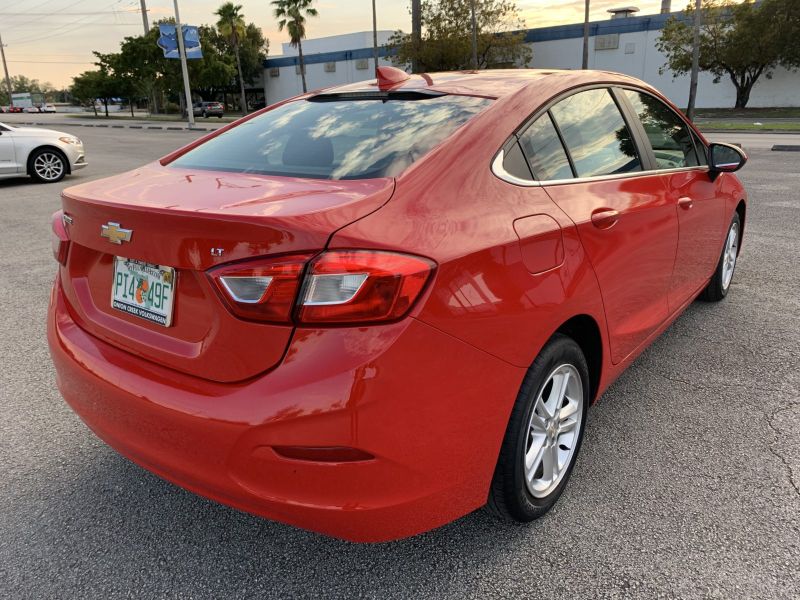 Chevrolet Cruze for rent