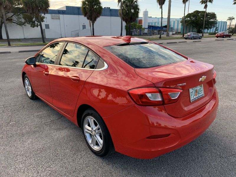 Chevrolet Cruze for hire