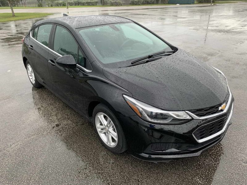 Chevrolet Cruze in affitto