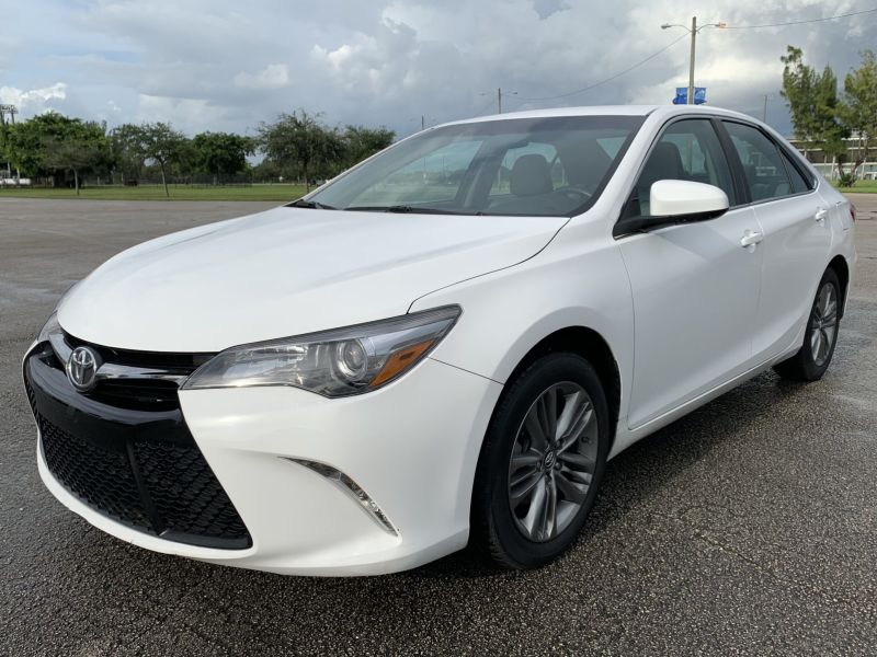 Toyota Camry long-term rental in Miami, Florida