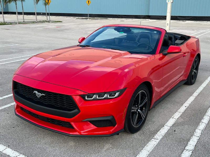 Ford Mustang long-term rental in Miami, Florida