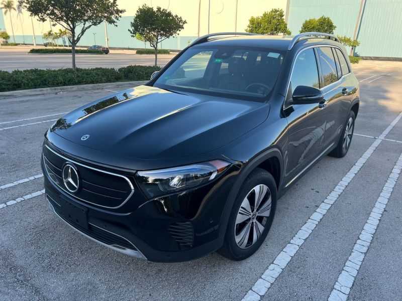 Mercedes-Benz EQB 250 long-term rental in Miami, Florida