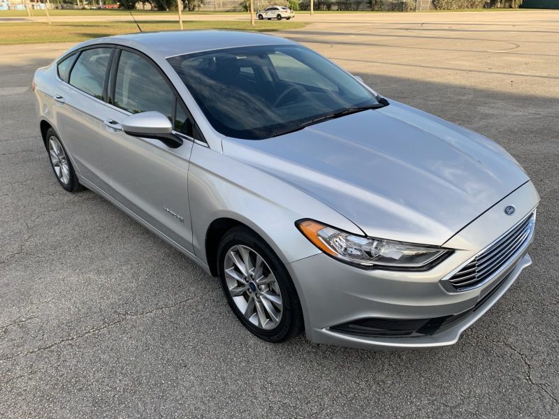 Ford Fusion Hybrid rental