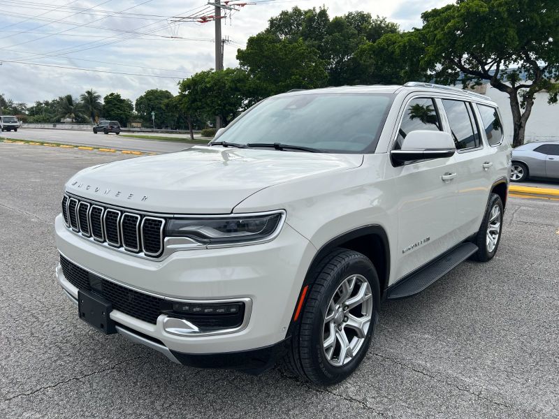 Jeep Wagoneer Series II long-term rental in Miami, Florida