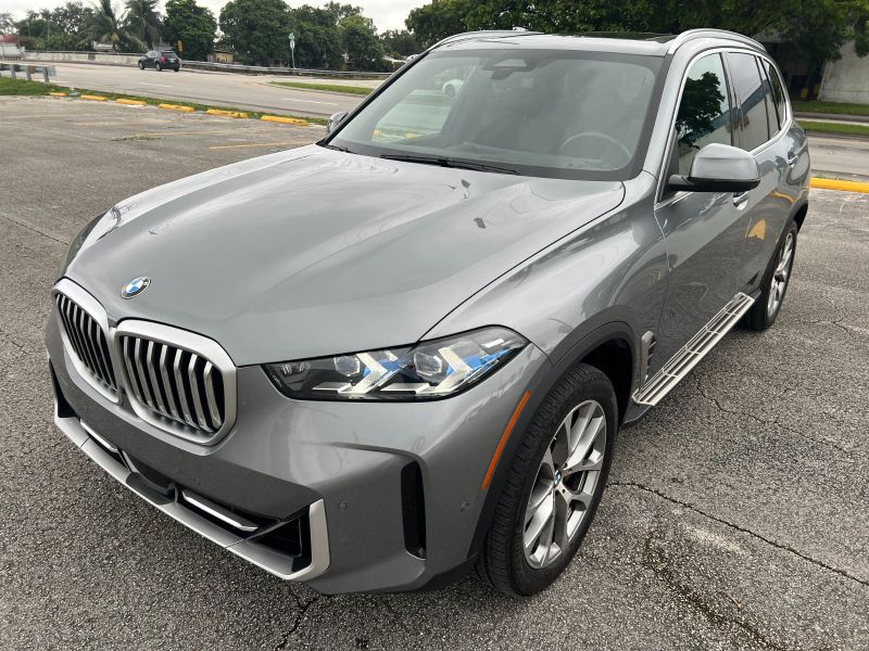 BMW X5 long-term rental in Miami, Florida