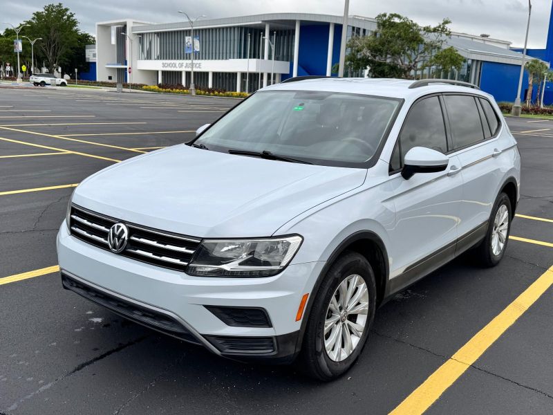 VW Tiguan long-term rental in Miami, Florida