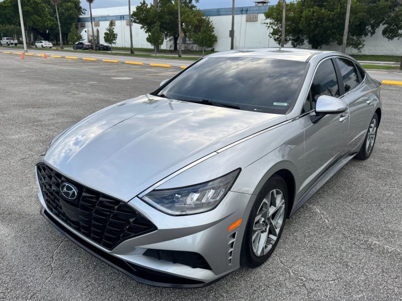 Hyundai Sonata long-term rental in Miami, Florida