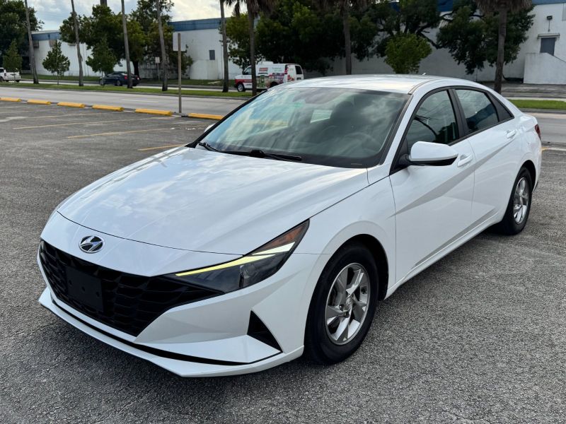 Hyundai Elantra long-term rental in Miami, Florida