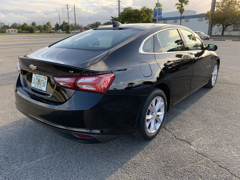 Chevrolet Malibu for hire